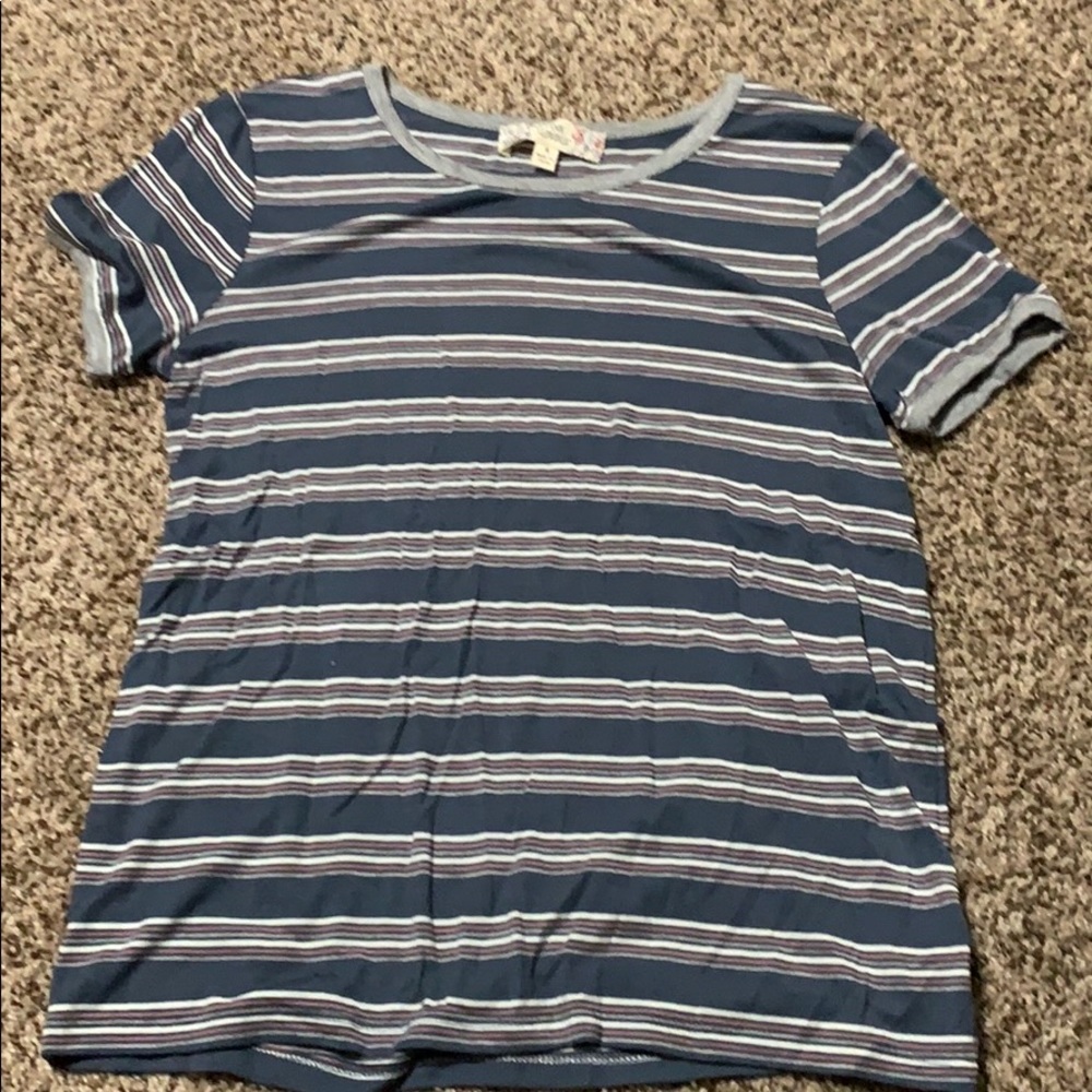 Striped tee